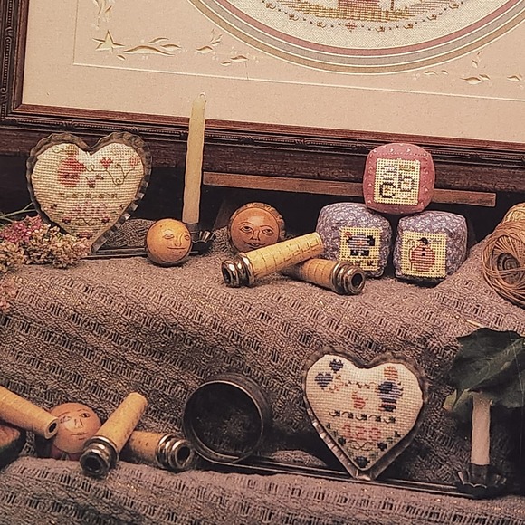 Shepherd's Bush Cross Stitch Pattern Leaflet Shepherd's Earth 1990 Chart Marked - Picture 3 of 9